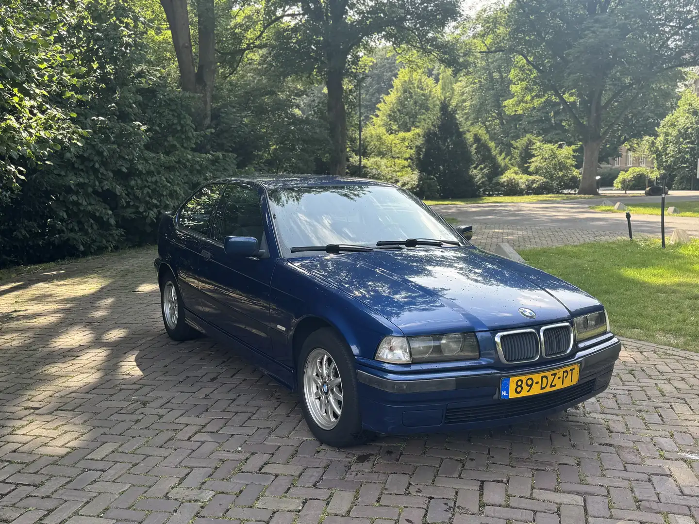 BMW 316 BMW E36 316i compact | Airco | Goed onderhouden - 2