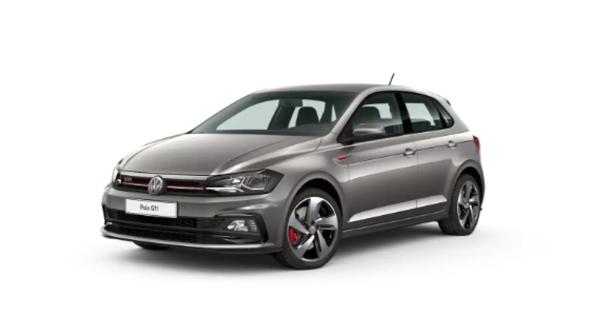 Volkswagen Polo GTI 2,0 l TSI DSG Grau - 1