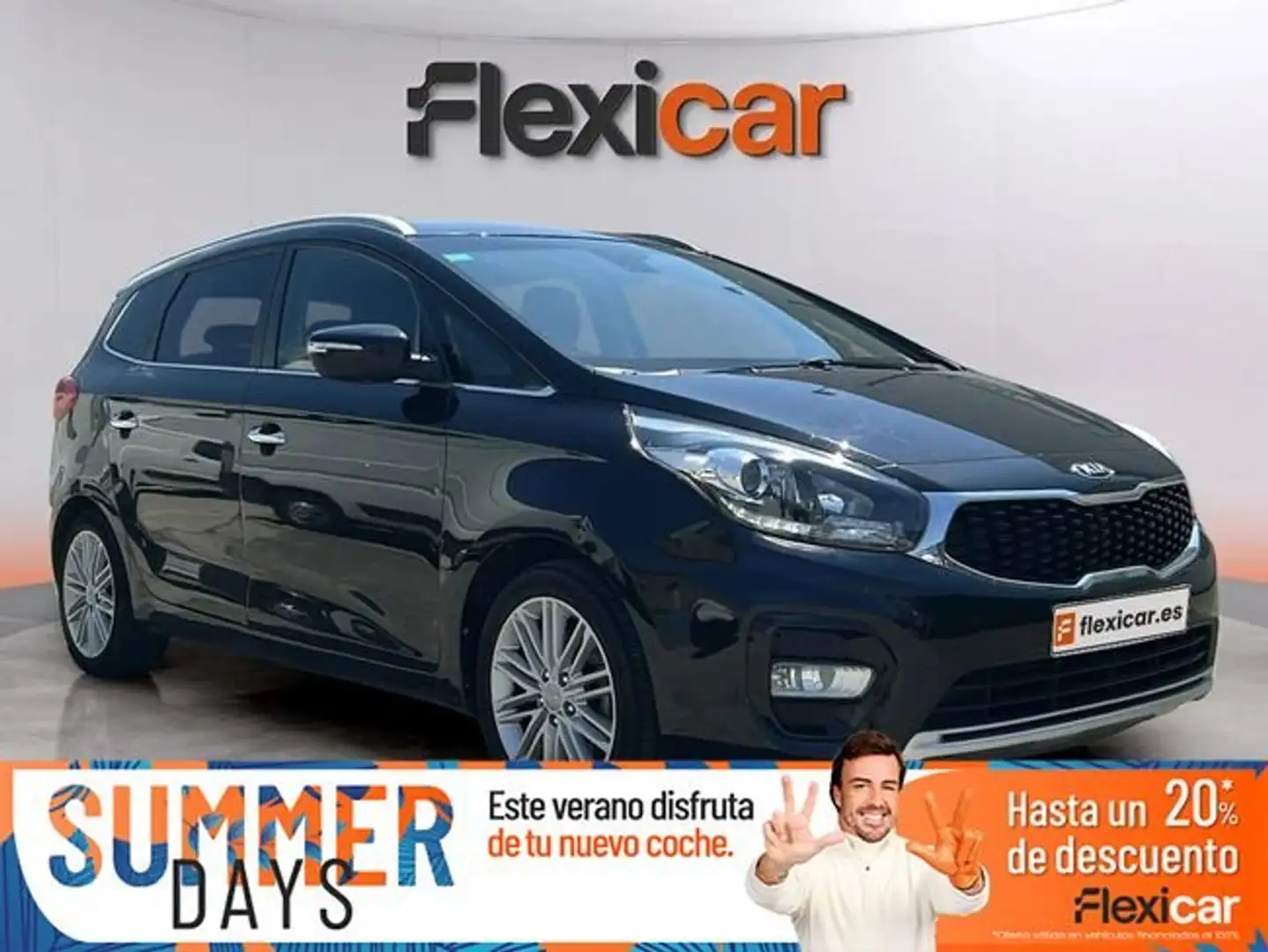 Kia Carens 1.6 GDi Basic 135 Negro - 1