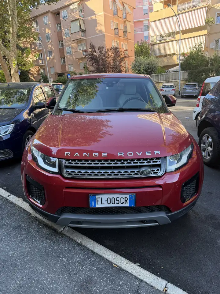 Land Rover Range Rover Evoque