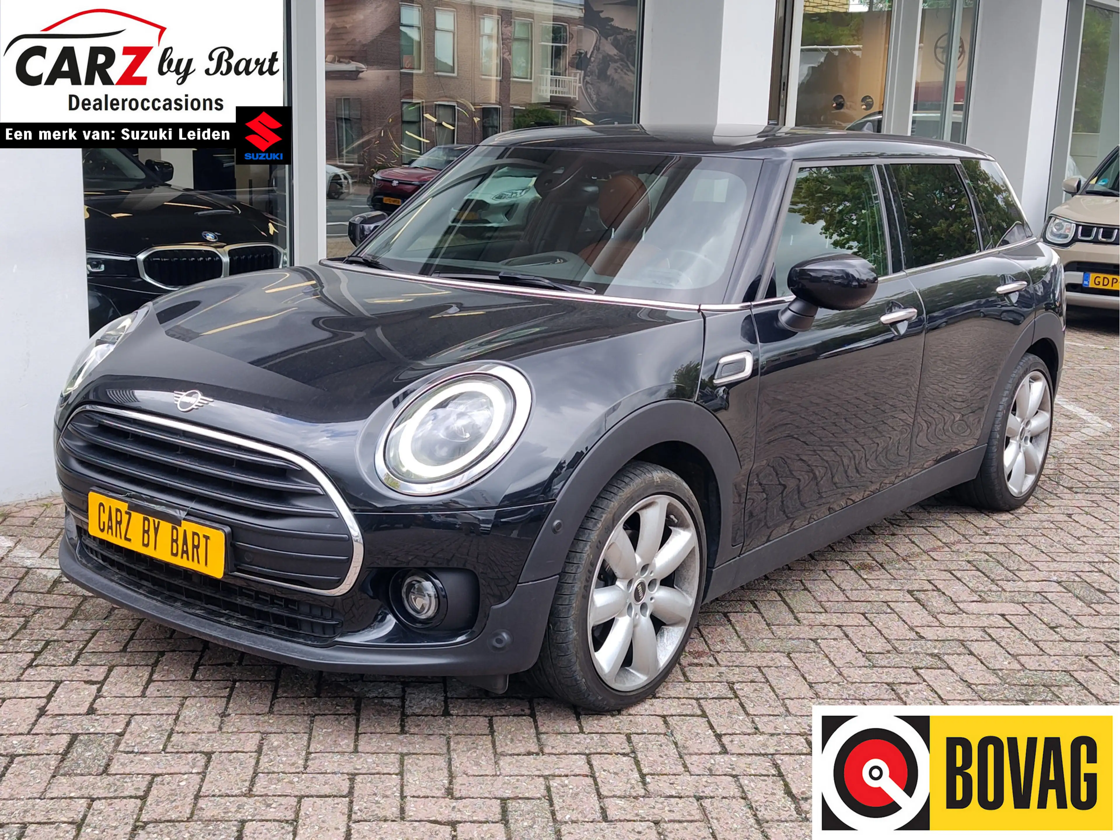 MINI Cooper Clubman 1.5 CLASSIC AUTOMAAT Bruin leder | Memory Seat | O