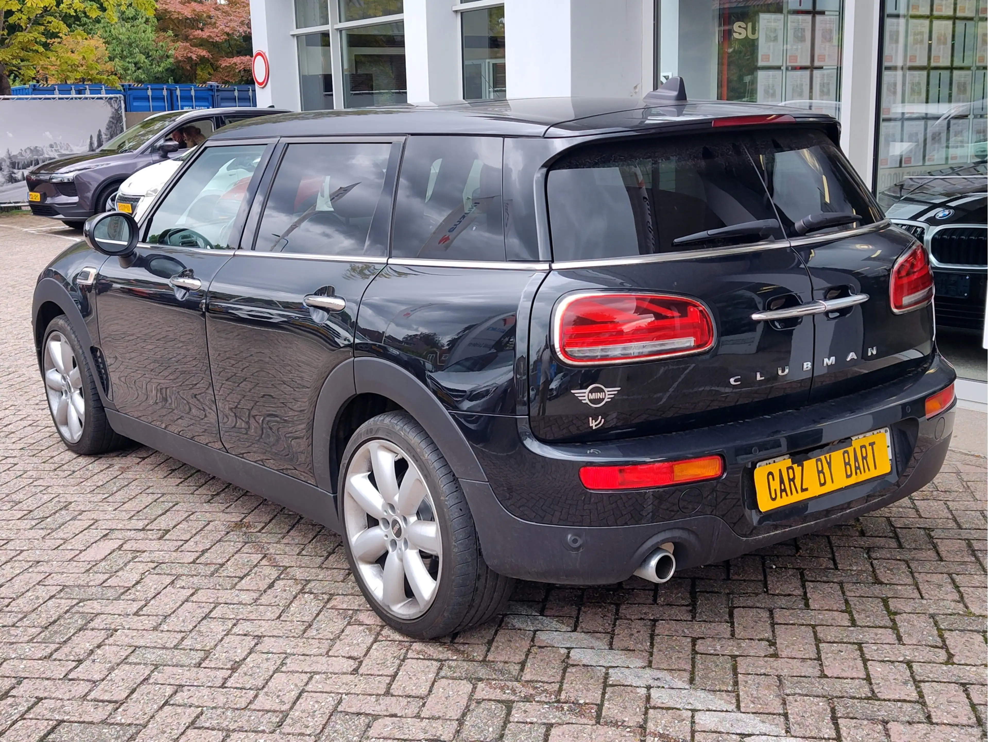 MINI Cooper Clubman 1.5 CLASSIC AUTOMAAT Bruin leder | Memory Seat | O — photo 2