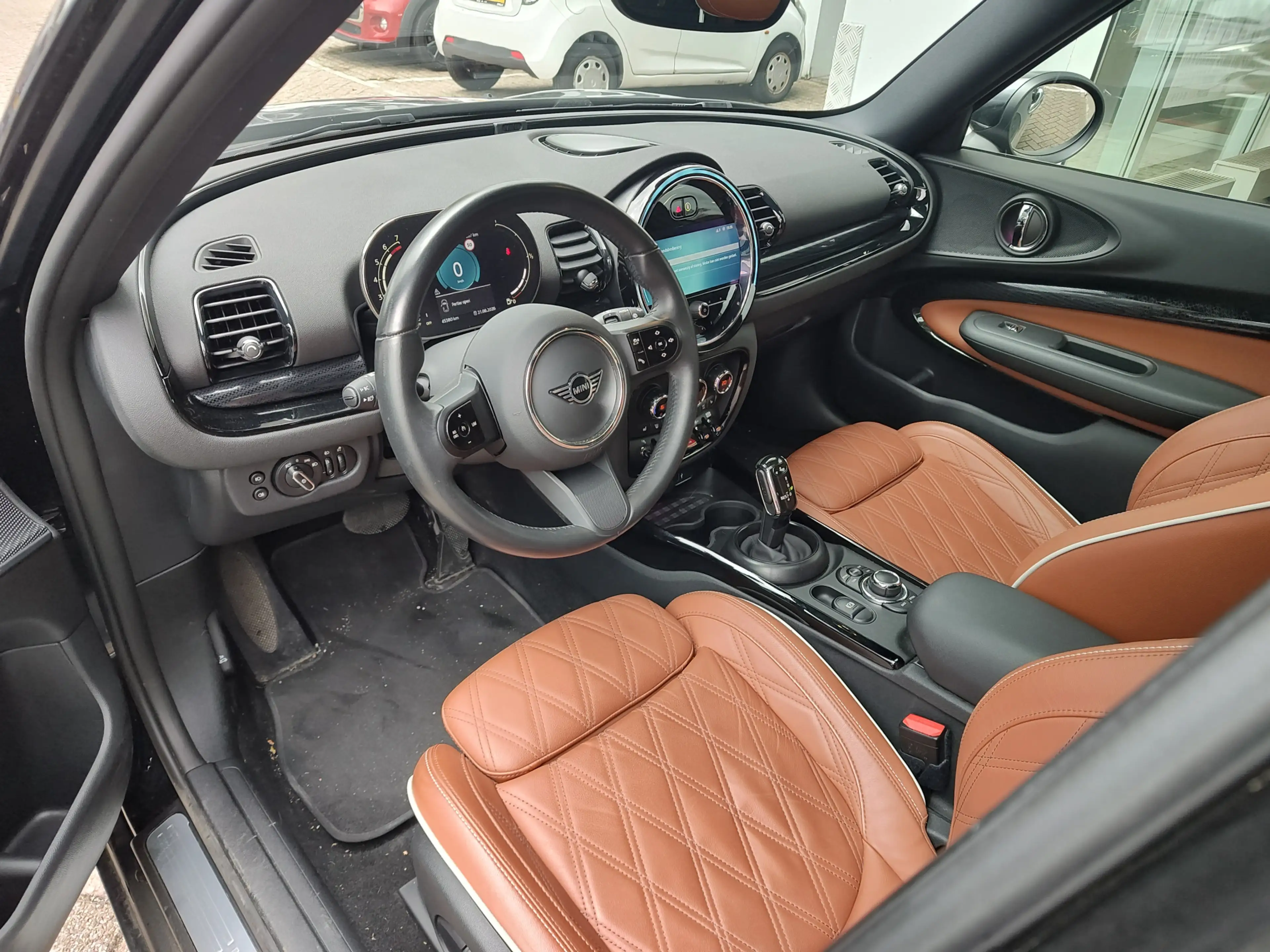 MINI Cooper Clubman 1.5 CLASSIC AUTOMAAT Bruin leder | Memory Seat | O — photo 6