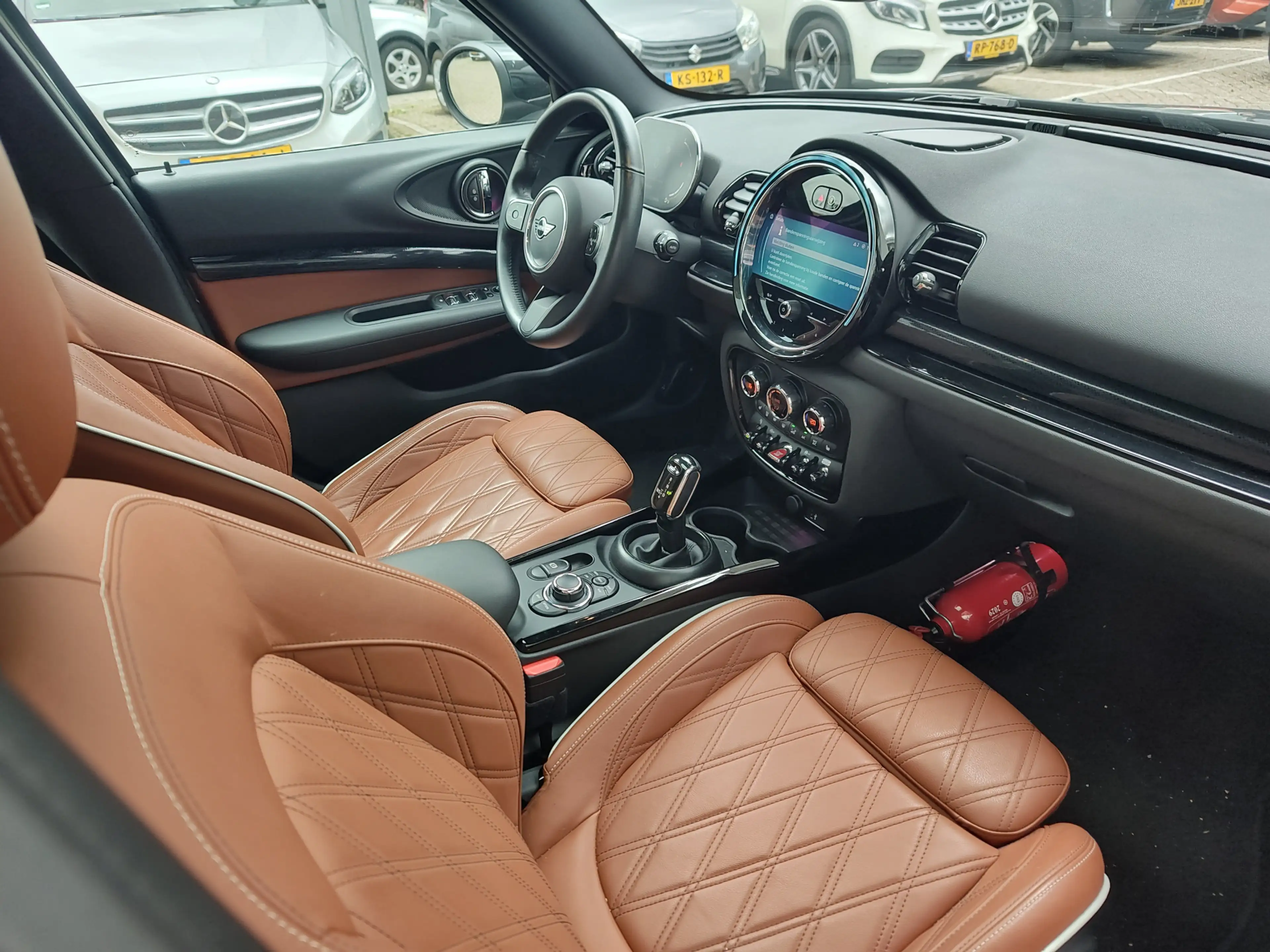 MINI Cooper Clubman 1.5 CLASSIC AUTOMAAT Bruin leder | Memory Seat | O — photo 5