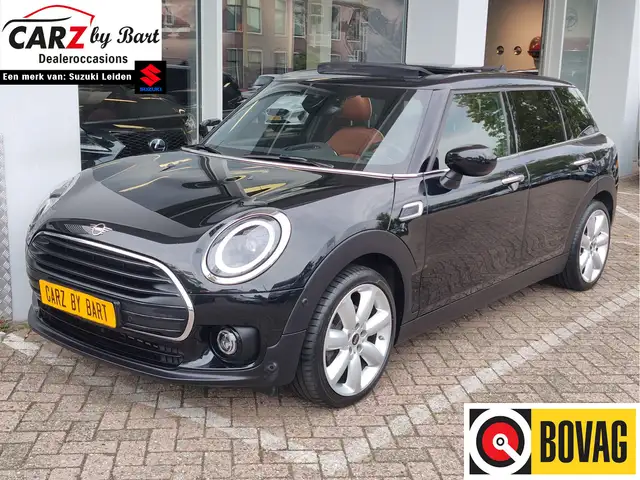 MINI Cooper Clubman 1.5 CLASSIC AUTOMAAT Bruin leder | Keyless | Open