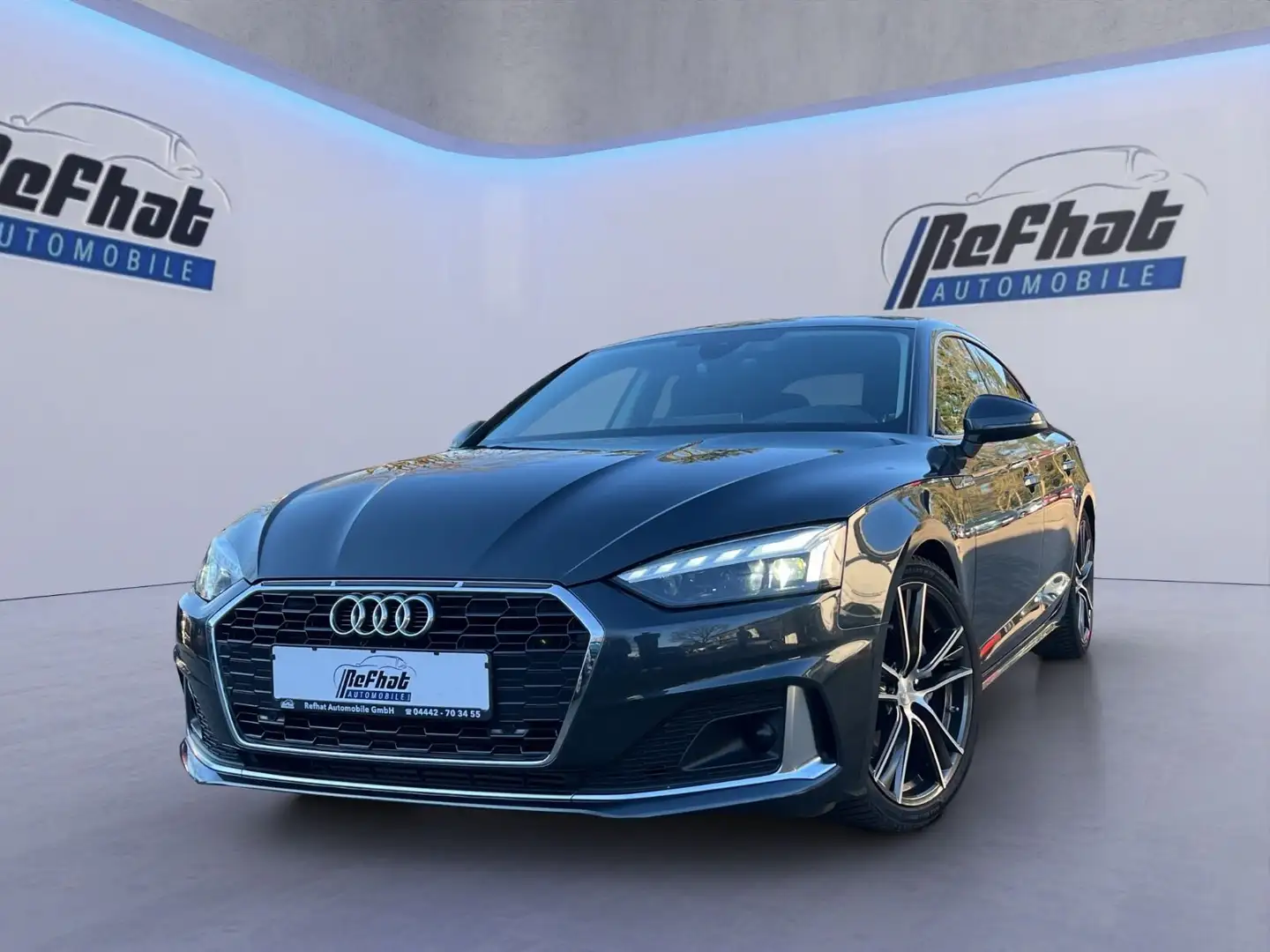 Audi A5 Sportback 40 TFSI advanced*Virtual*ACC*MATRIX Grau - 1