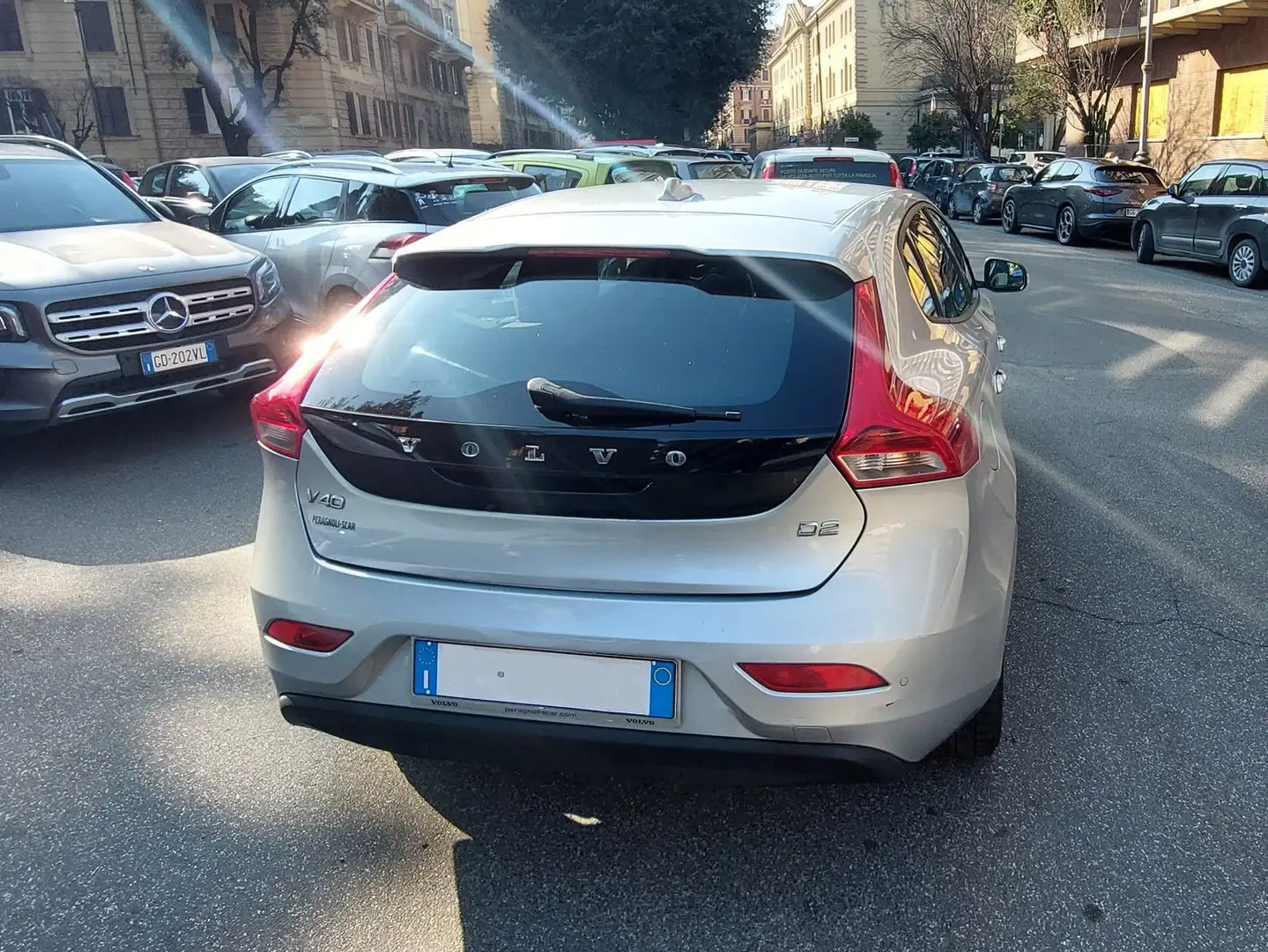 Volvo V40 V40 II 2012 2.0 d2 Kinetic Argento - 2