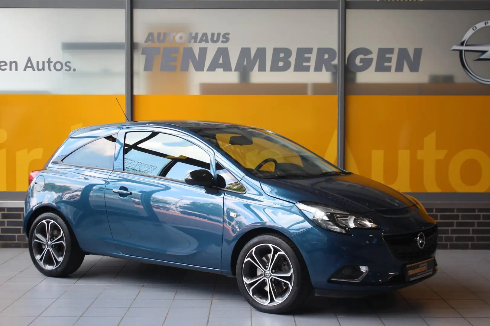 Opel Corsa E Color Edition ecoFlex Blauw - 1
