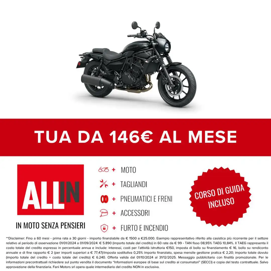 Kawasaki Eliminator 500 SE . Nero - 2