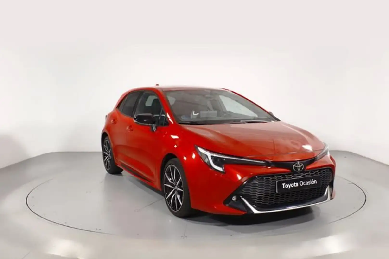 Toyota Corolla 1.8 HYBRID 140H GR-SPORT E-CVT 5P Rojo - 1