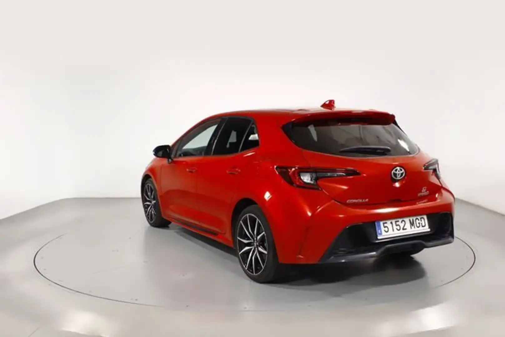 Toyota Corolla 1.8 HYBRID 140H GR-SPORT E-CVT 5P Rojo - 2