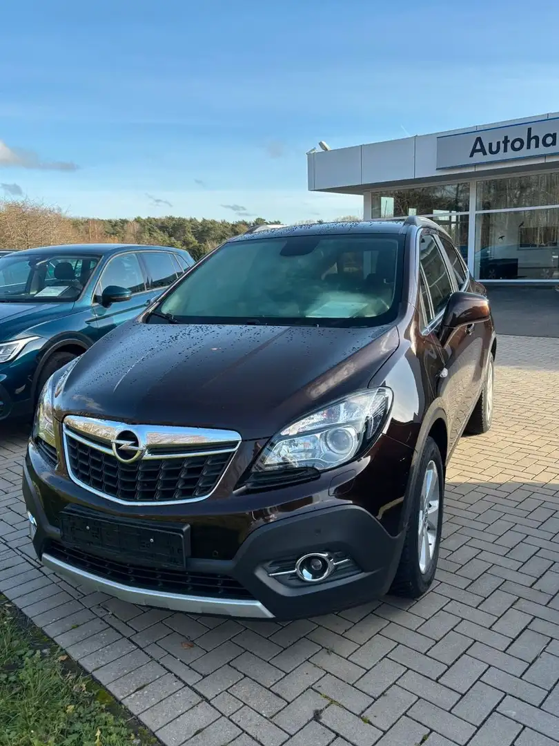 Opel Mokka 1.6 CDTI ecoFL INNOVATION  4x4 Marrone - 1