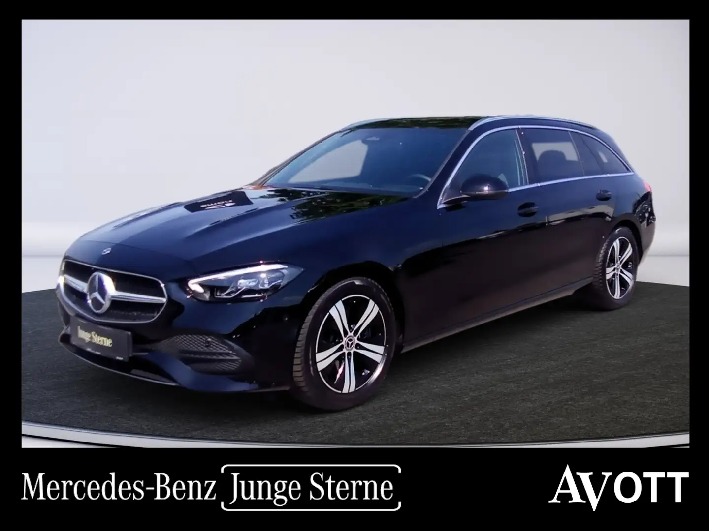 Mercedes-Benz C 200 d T Österreich-Edition Schwarz - 1