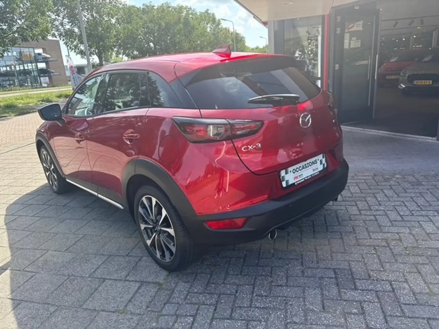 Mazda CX-3 2.0 SkyActiv-G 121 Luxury | Navi | Camera | Cruise Rouge - 2