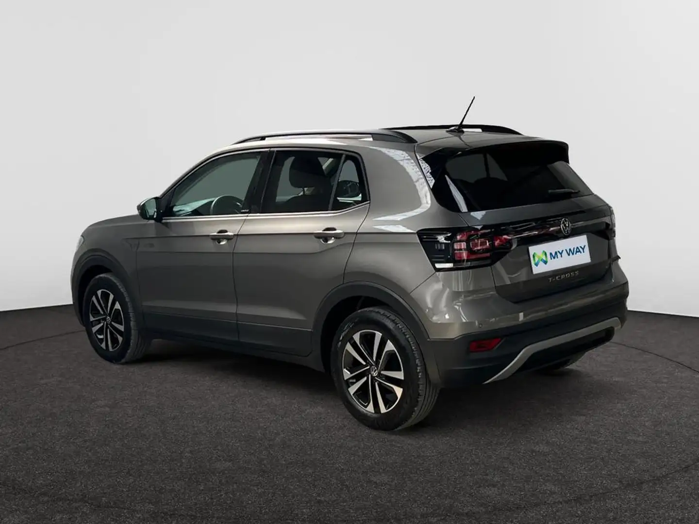 Volkswagen T-Cross T-Cross United 1.0 TSI 70 kW (95 ch) 5 vitesses ma Grijs - 2