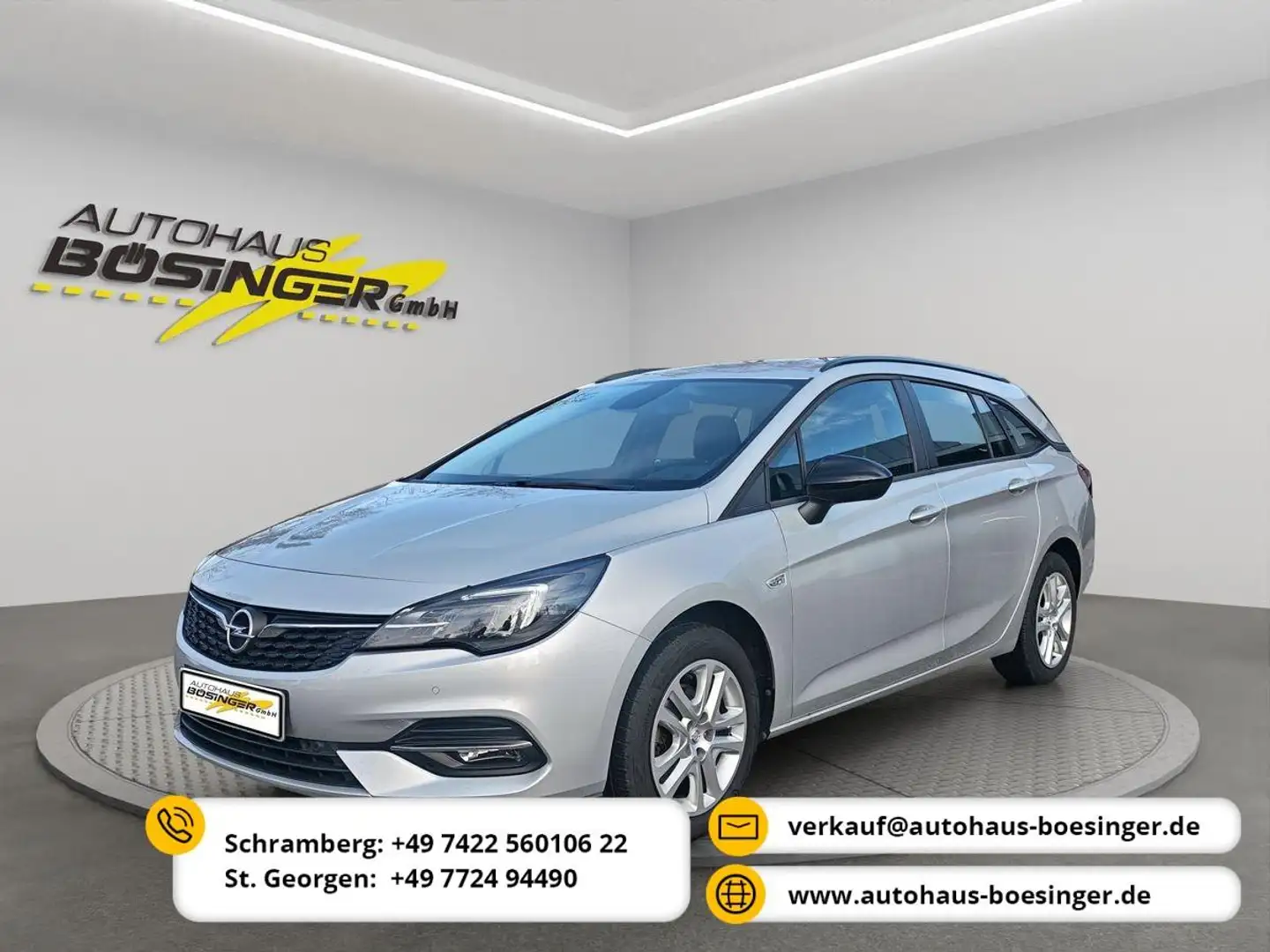 Opel Astra SportsTourer Business LED/SHZ-LHZ/8-Fach Argent - 1