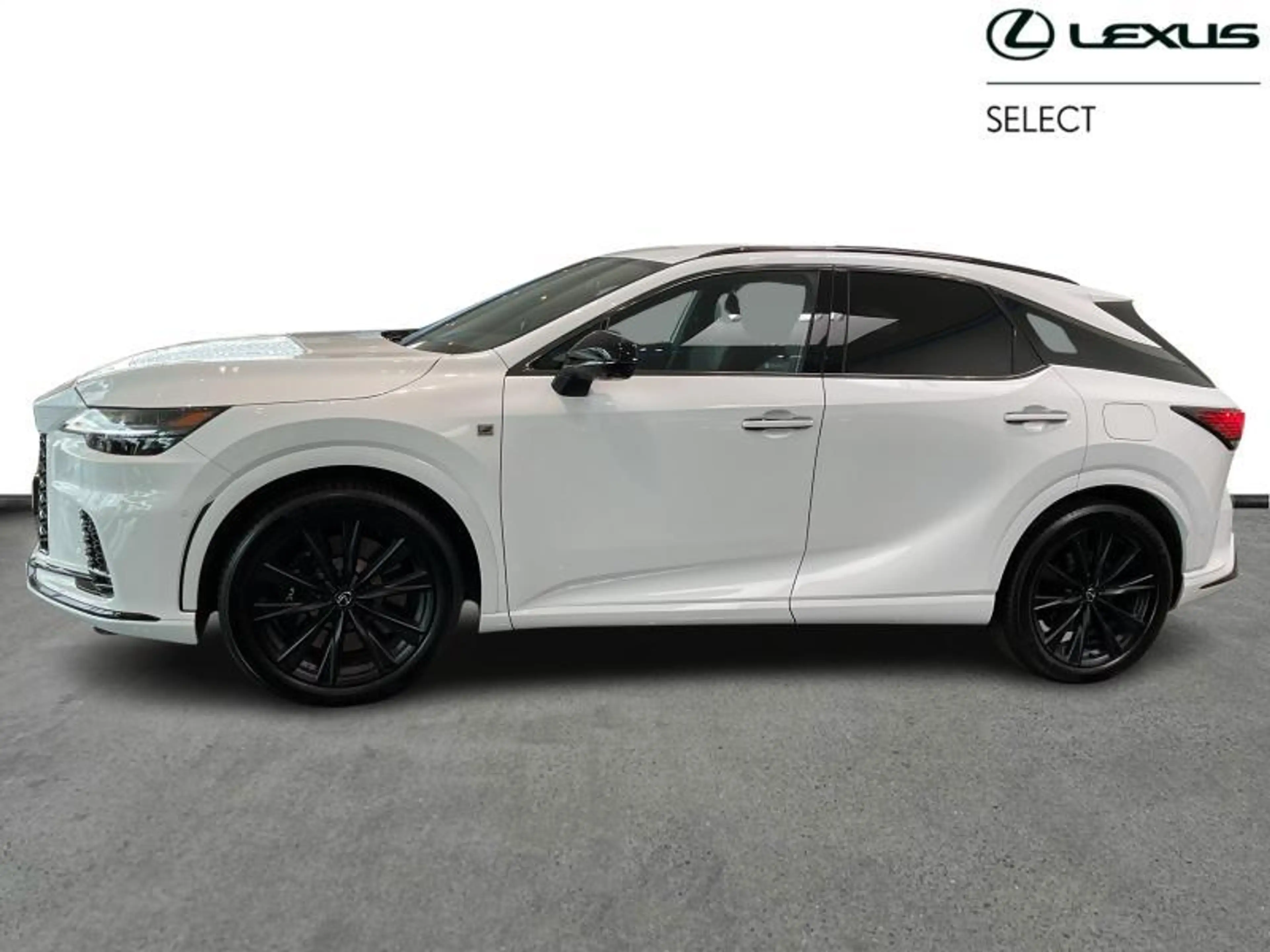 Lexus RX 500h F-SPORT — photo 3