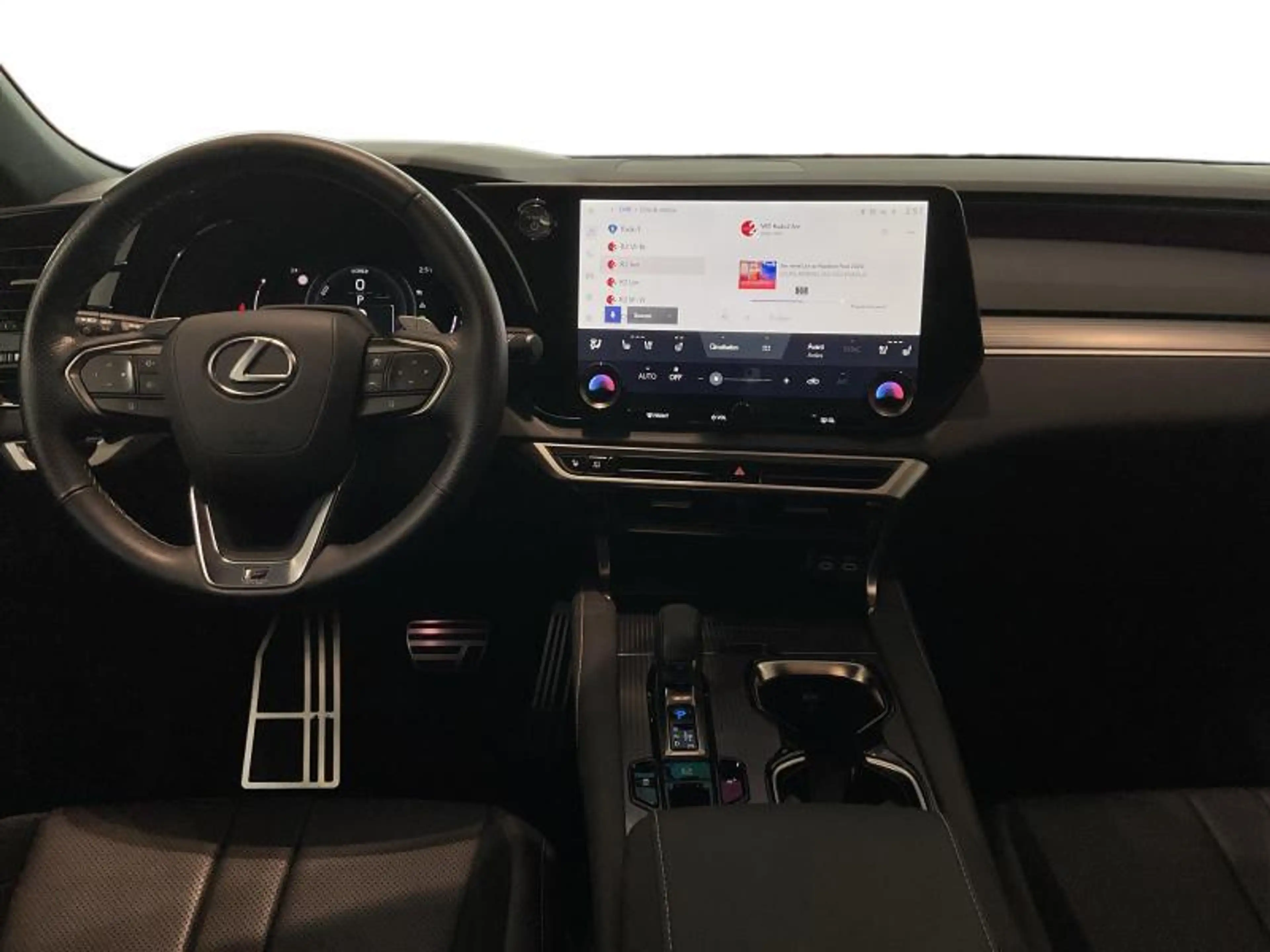 Lexus RX 500h F-SPORT — photo 7