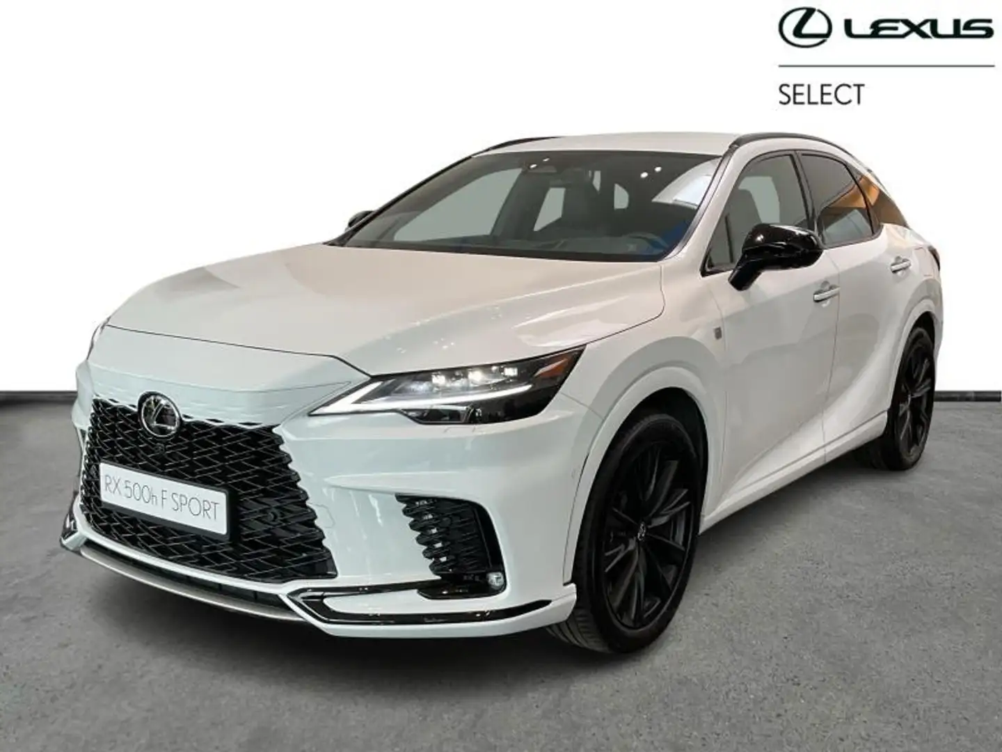 Lexus RX 500h F-SPORT Weiß - 1
