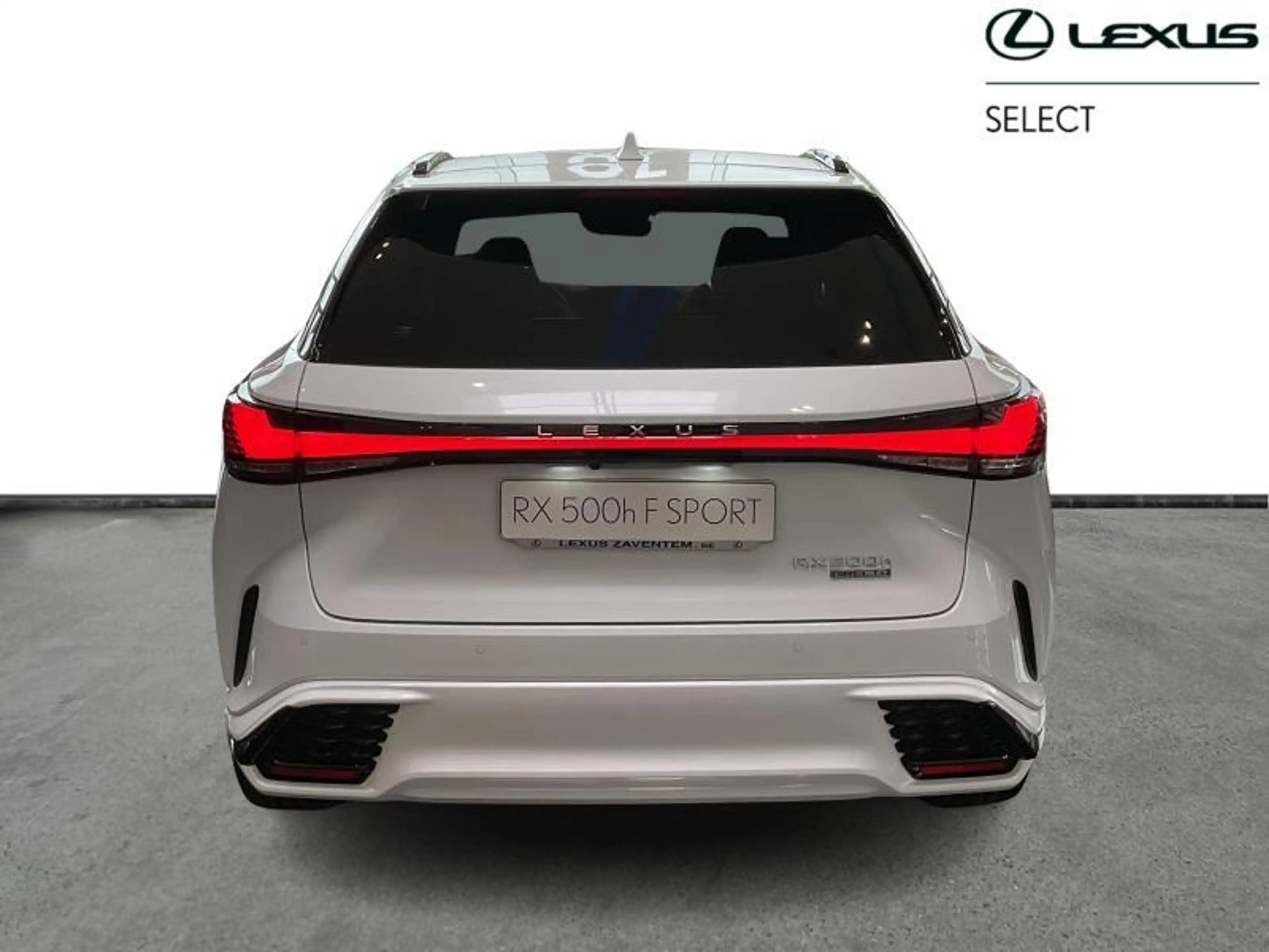Lexus RX 500h F-SPORT — photo 4