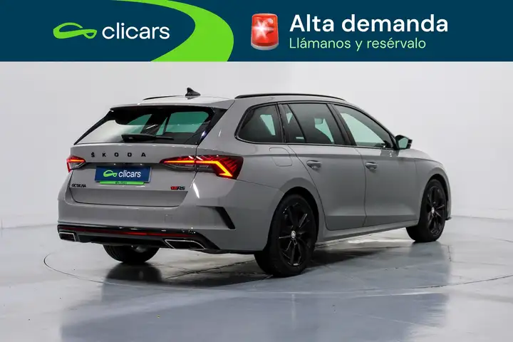 Škoda Octavia A8 Combi 2.0 TSI DSG RS 2021, foto 55