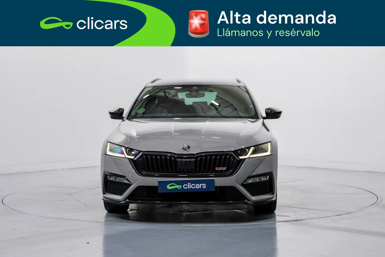 Skoda Octavia Combi 2.0 TSI RS DSG 180kW Gris - 2