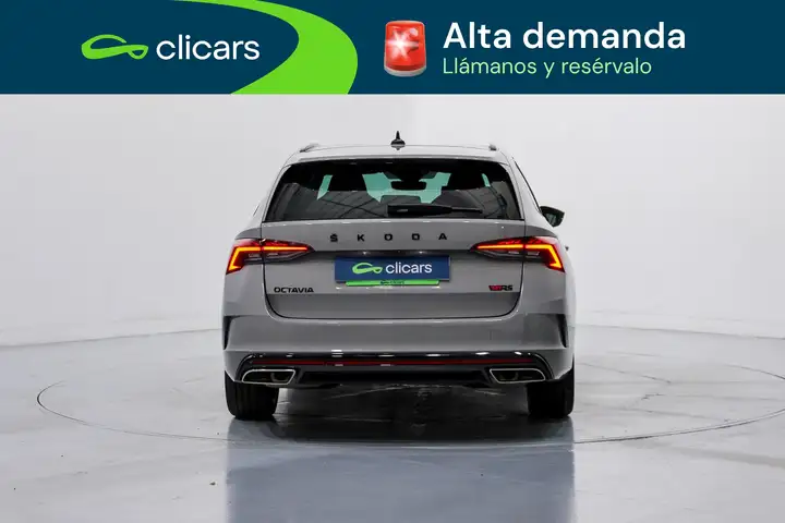 Škoda Octavia A8 Combi 2.0 TSI DSG RS 2021, foto 54