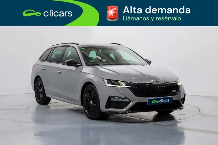 Škoda Octavia A8 Combi 2.0 TSI DSG RS 2021, foto 53
