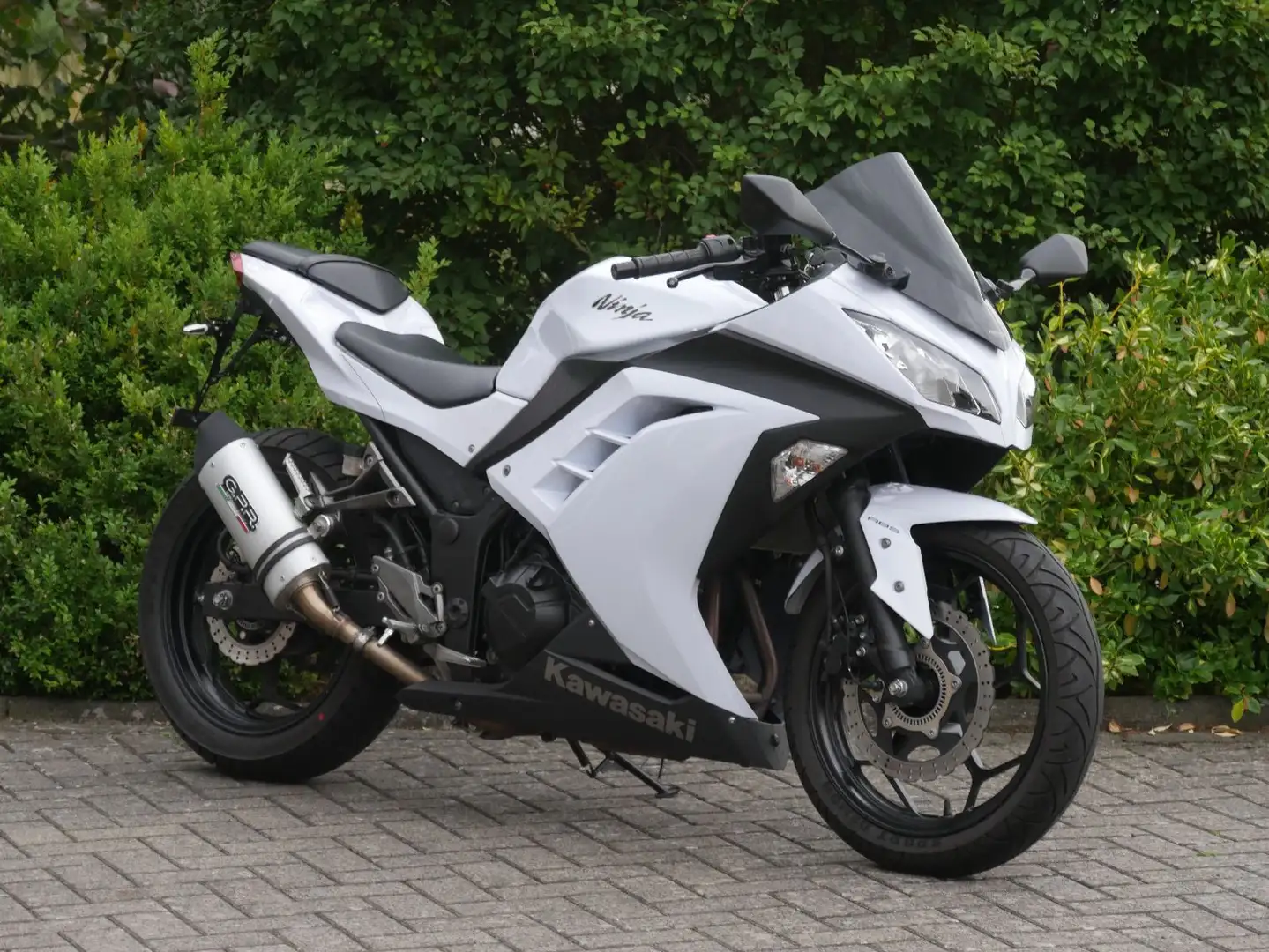 Kawasaki Ninja 300 ABS Blanc - 1