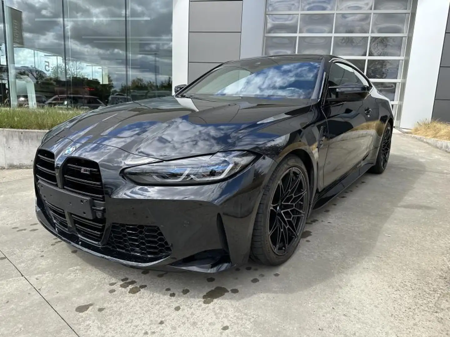BMW M4 M4 Competition Zwart - 1