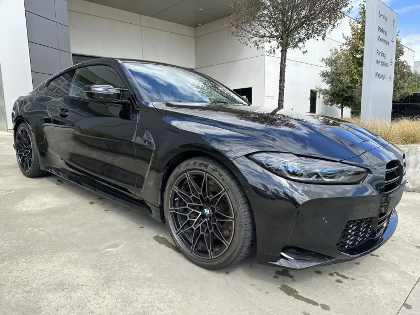BMW M4 M4 Competition Zwart - 2