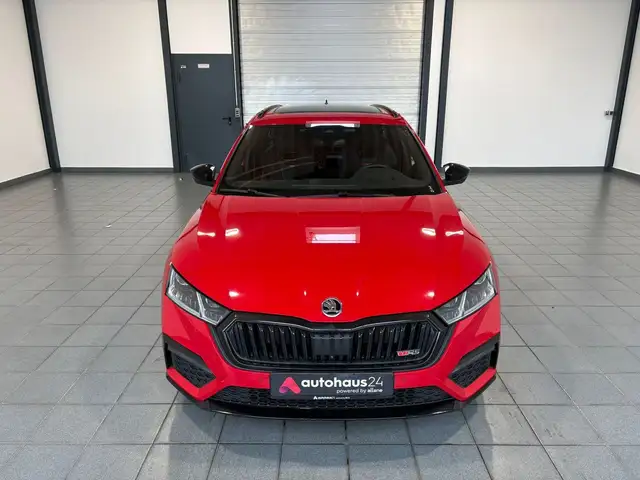 Skoda Octavia view 2