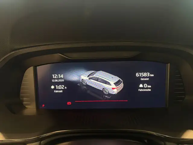 Skoda Octavia view 7