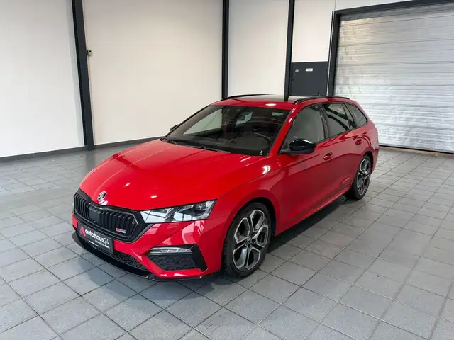 Skoda Octavia view 3