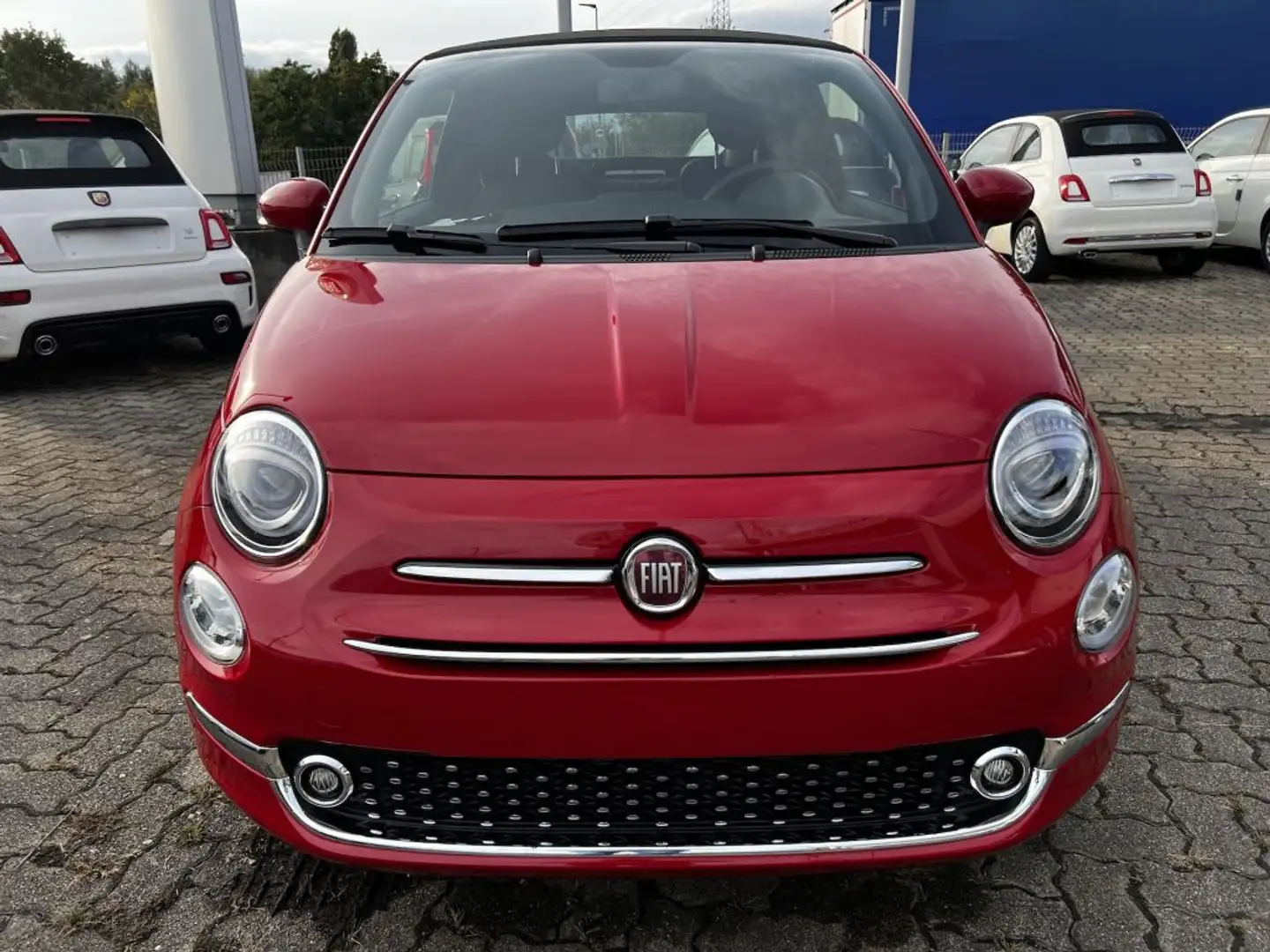 Fiat 500 C 1.0 GSE Hybrid Dolcevita Rouge - 2