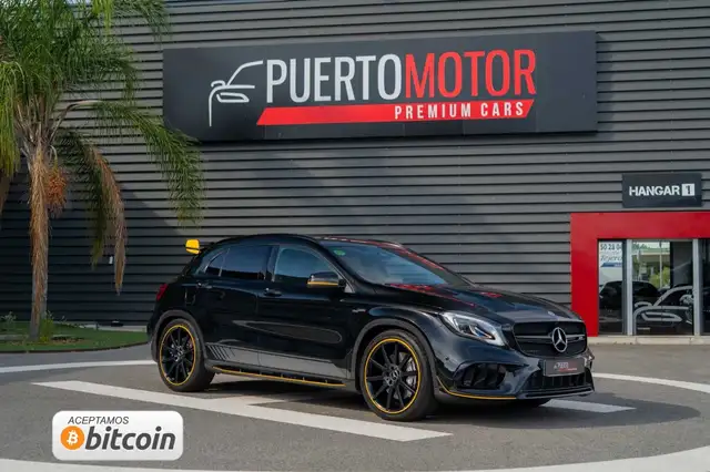 2017 Mercedes-Benz GLA in Black for sale