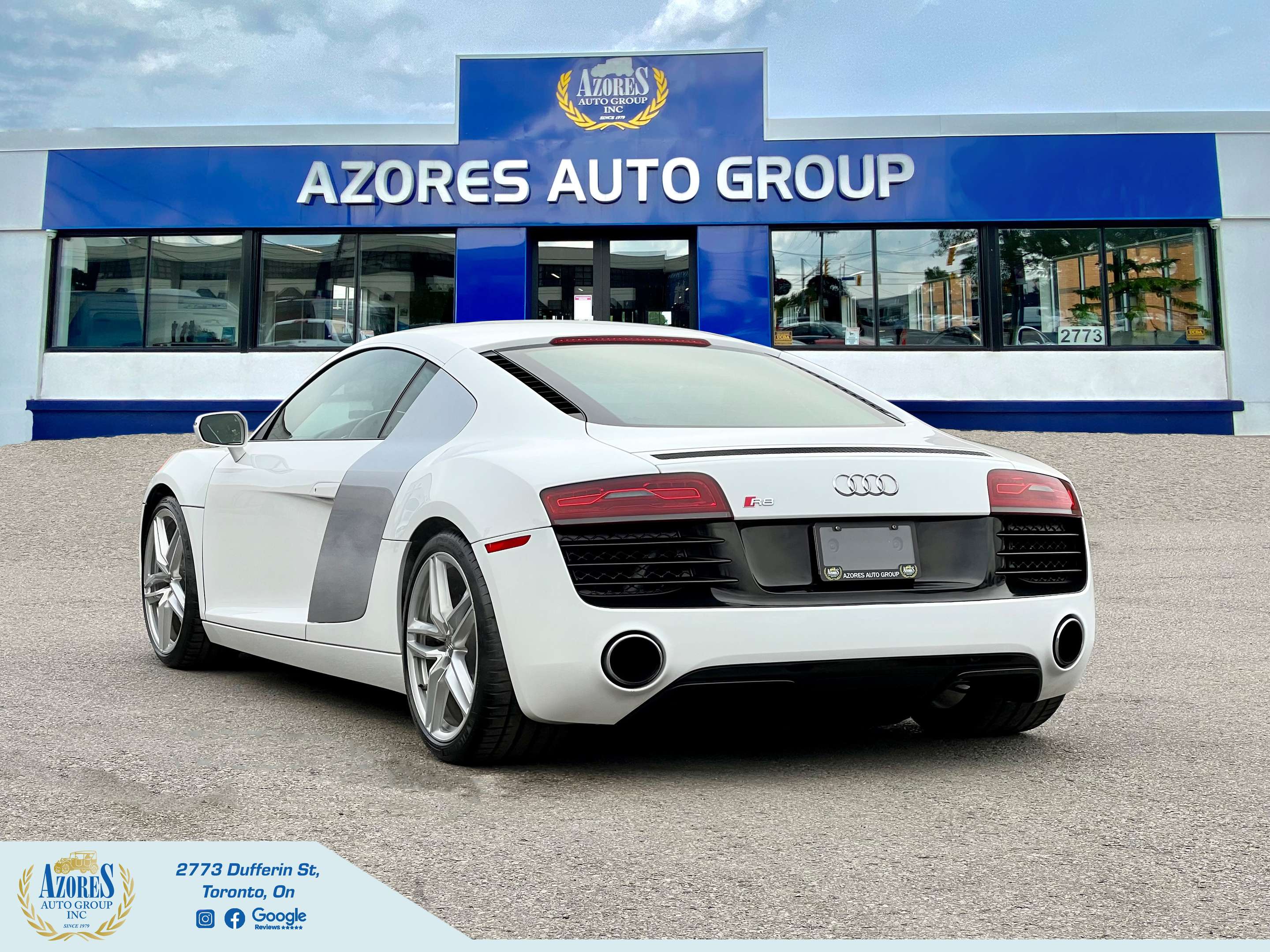 2015 Audi R8 Coupe
