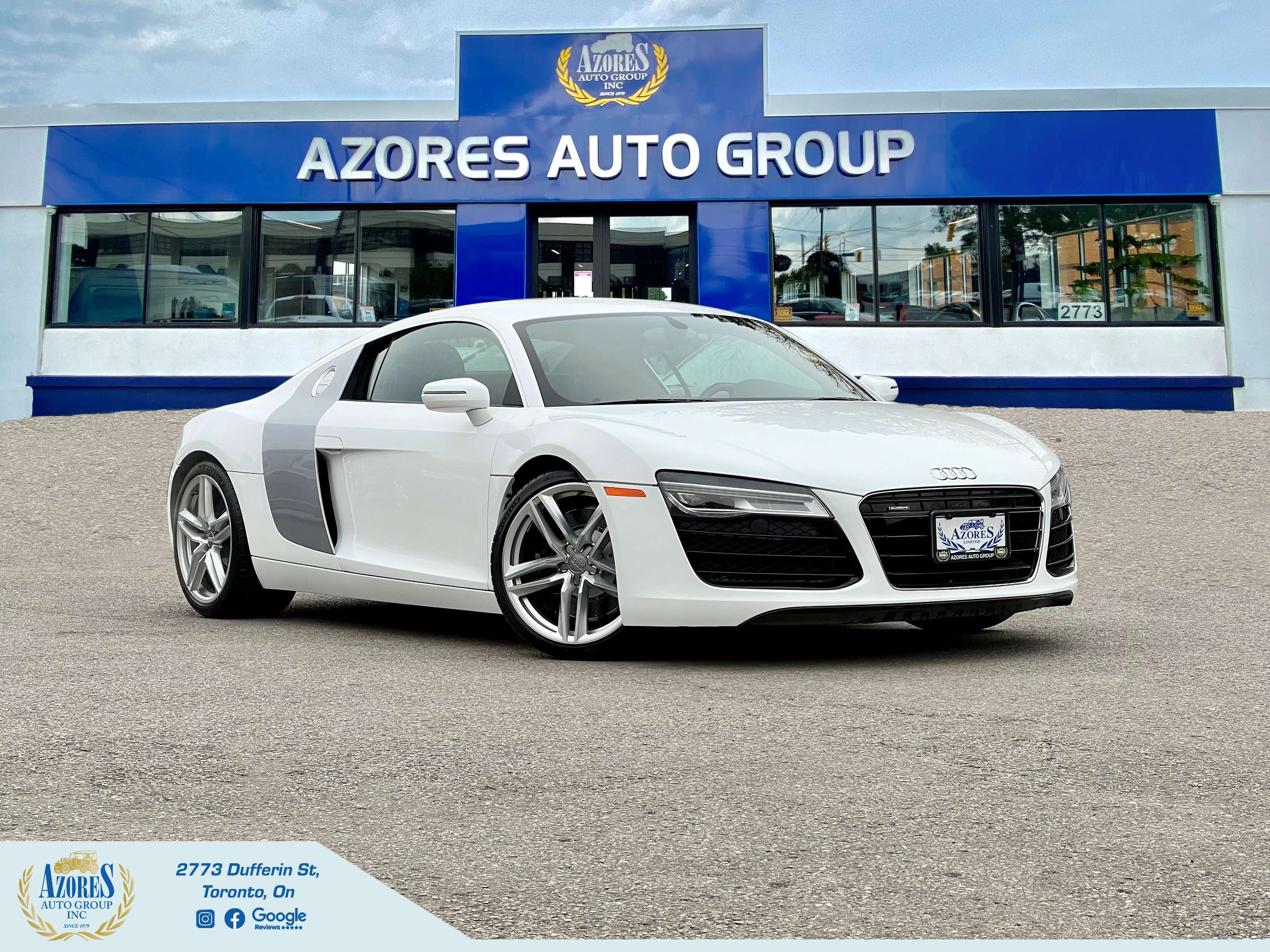2015 Audi R8 Coupe
