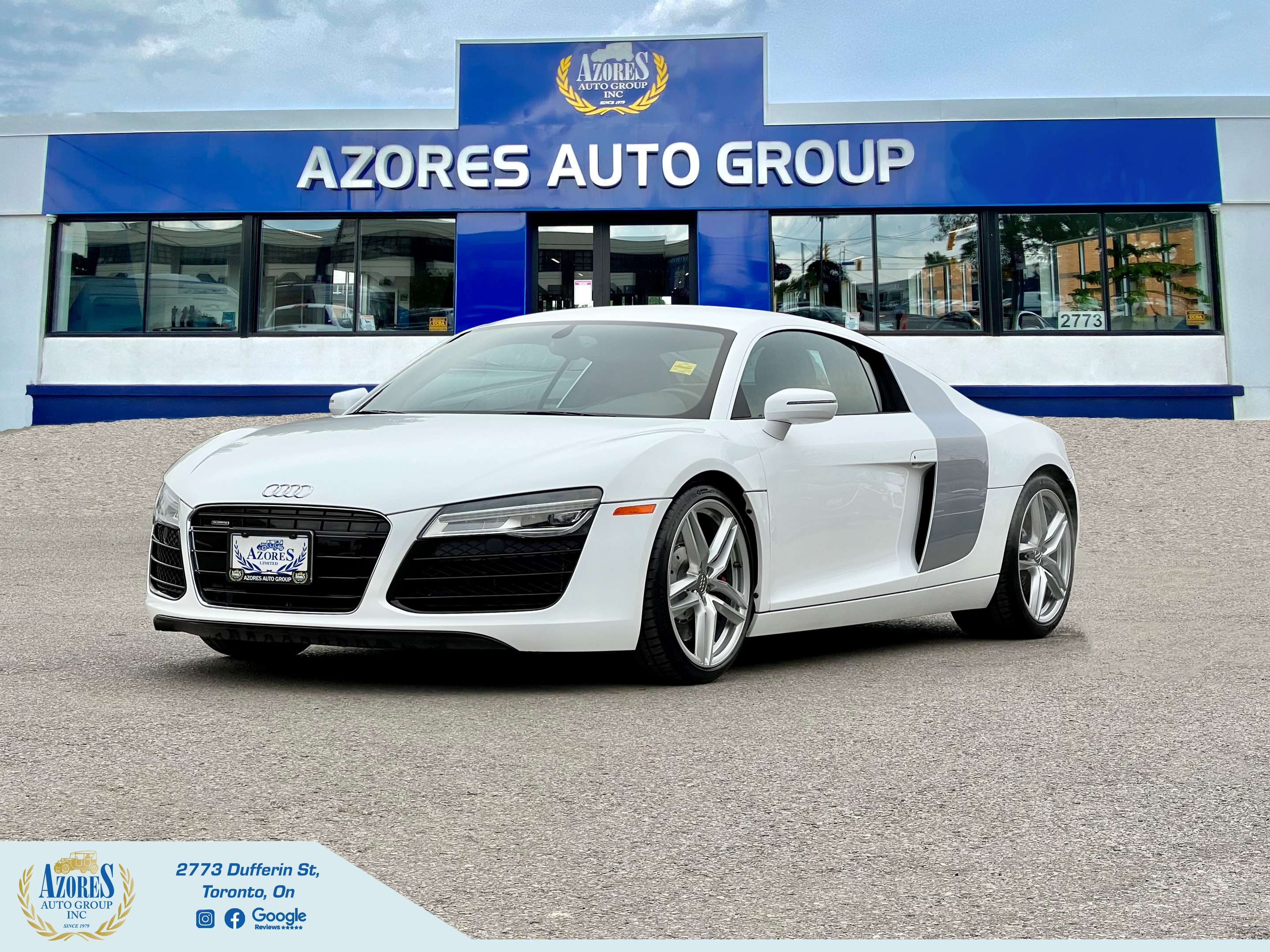 2015 Audi R8 Coupe