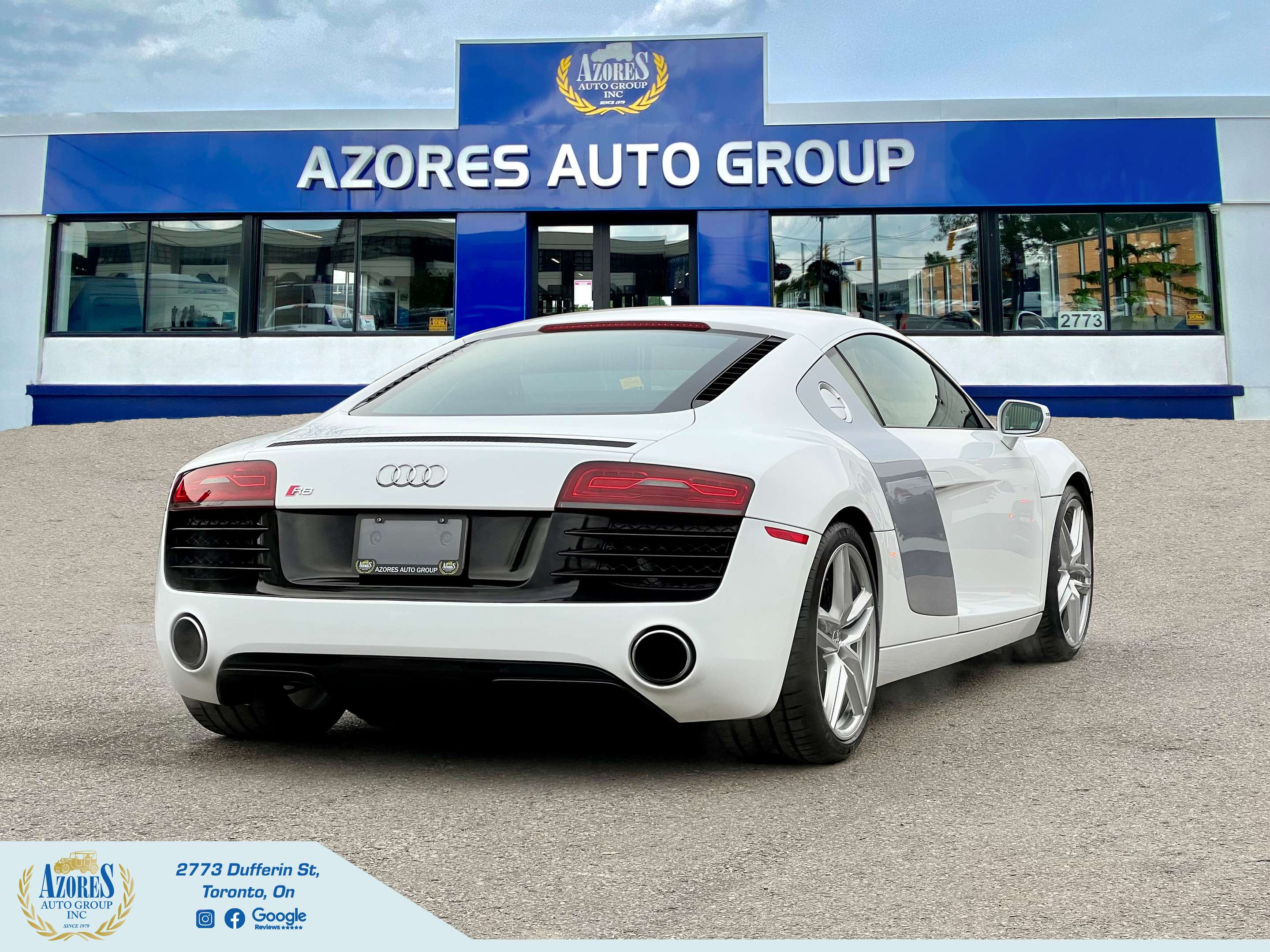 2015 Audi R8 Coupe