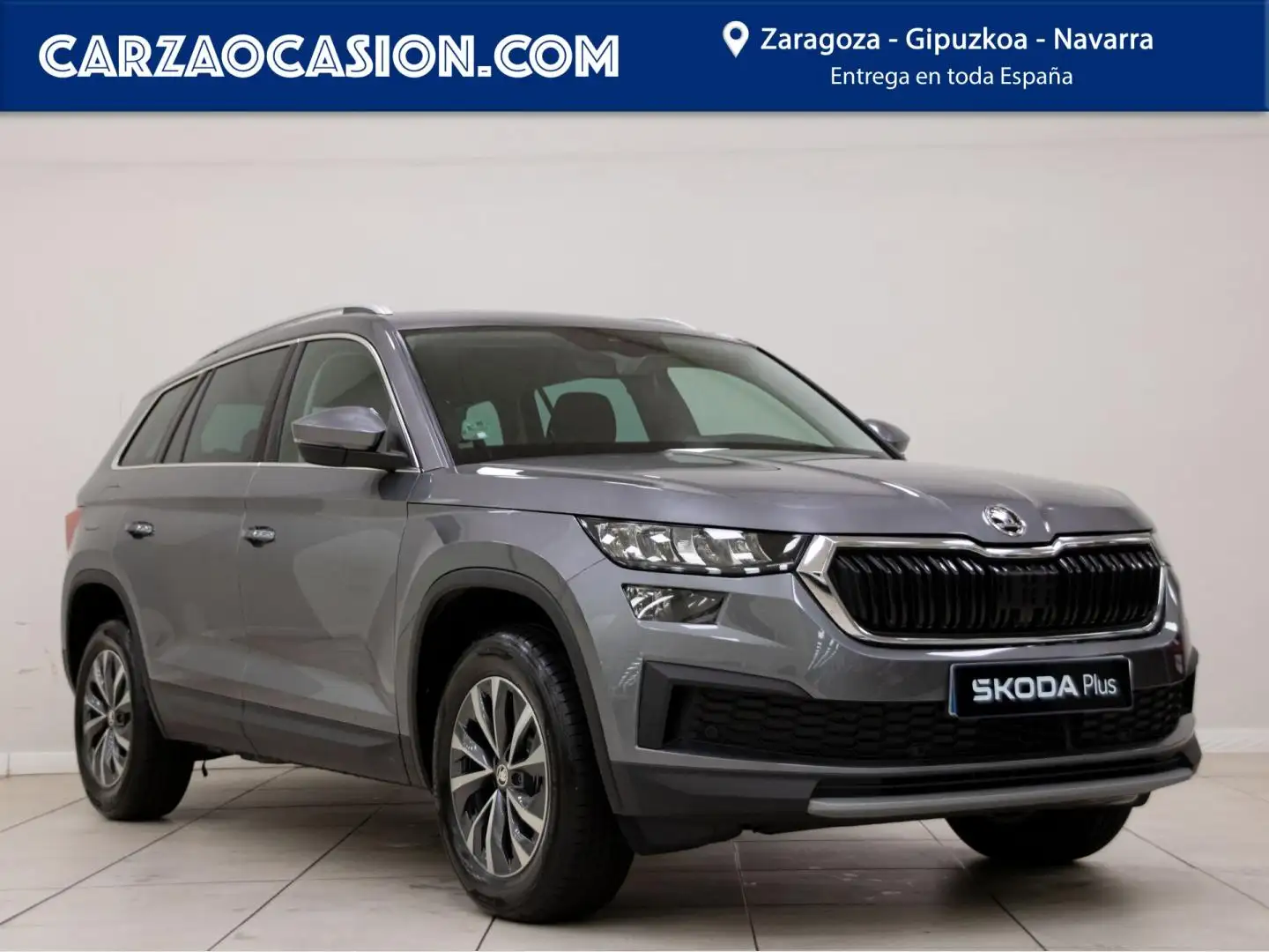 Skoda Kodiaq 1.5 TSI Ambition 4x2 110kW Gris - 1