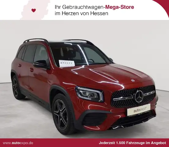 2021 Mercedes-Benz GLB in Red for sale