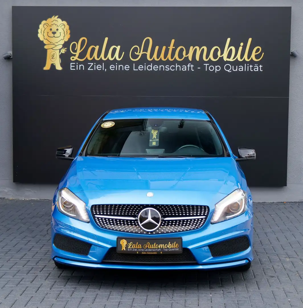 Mercedes-Benz A 220 CDI 4Matic AMG-LINE/XENON/TEMPOMAT/KLIMA/NAVI Bleu - 2