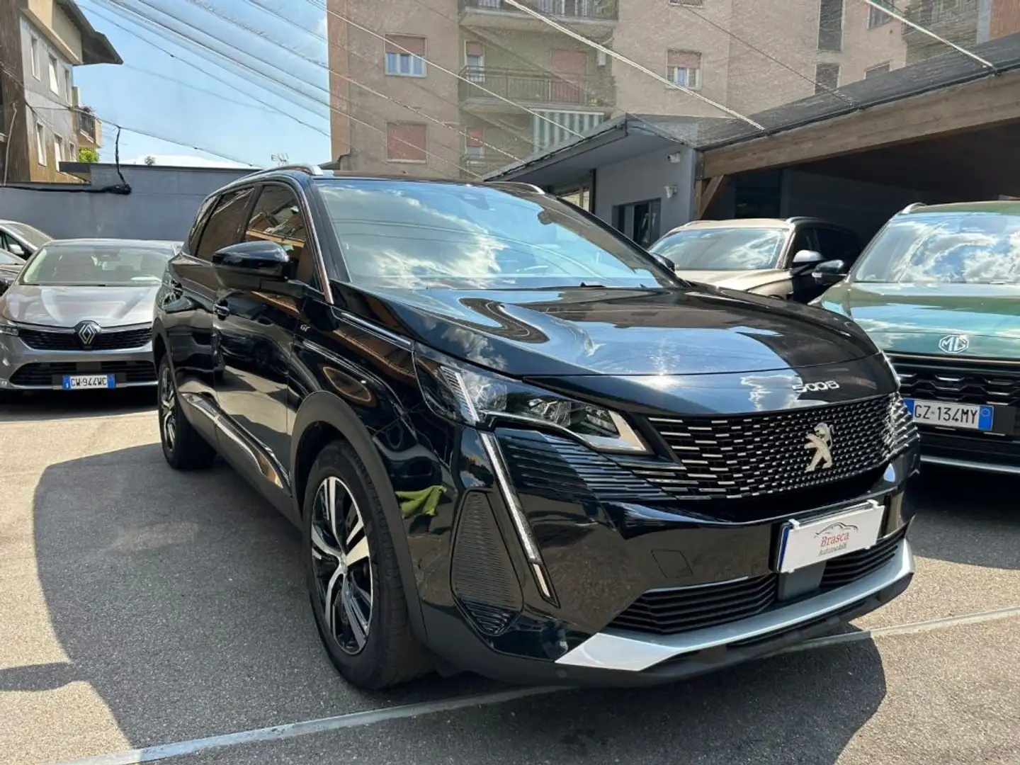 Peugeot 5008 PureTech Turbo 130 GT Nero - 1