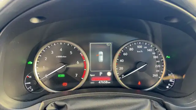 Lexus NX view 12