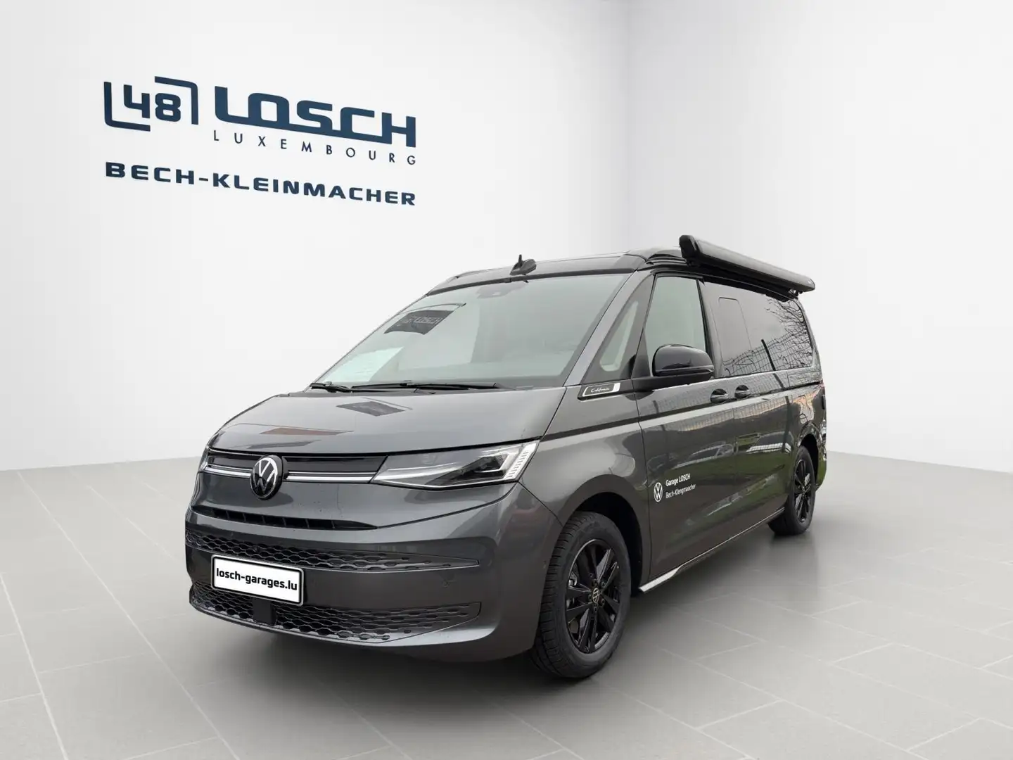 Volkswagen T7 California Ocean Gris - 2