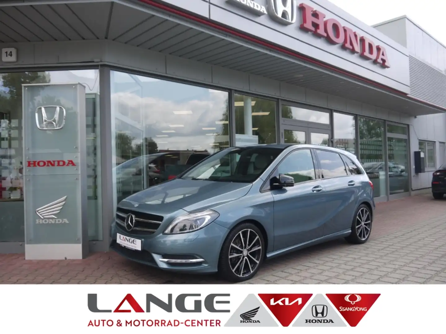 Mercedes-Benz B 200 -Klasse d CDI Edition 1 (246.200)  Sportpaket AHK- Bleu - 1