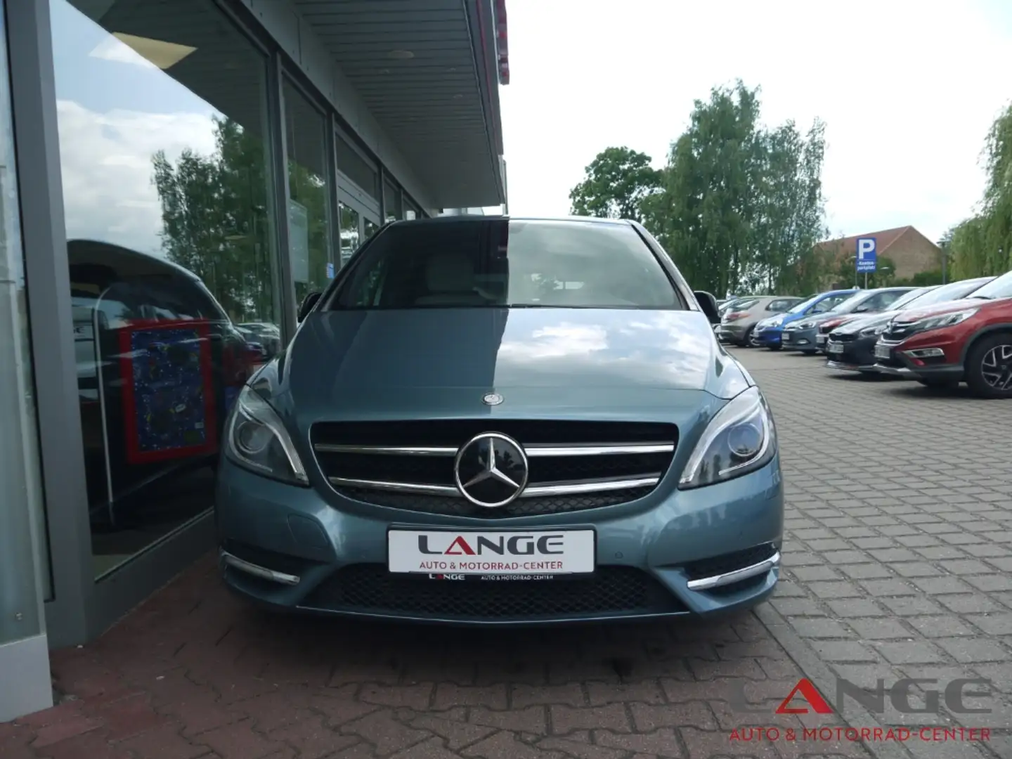 Mercedes-Benz B 200 -Klasse d CDI Edition 1 (246.200)  Sportpaket AHK- Bleu - 2