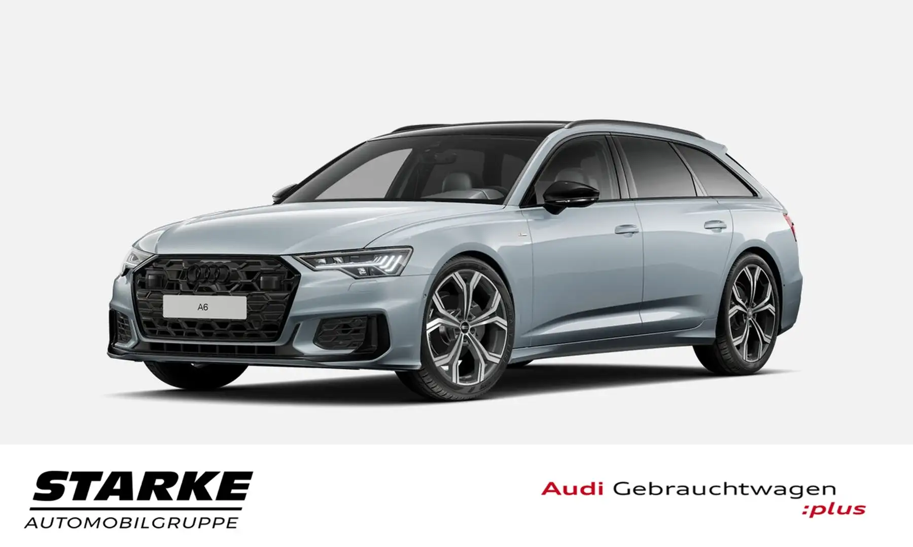 Audi A6 Avant 35 TDI S tronic S line NaviPlus Matrix AH... Grigio - 2