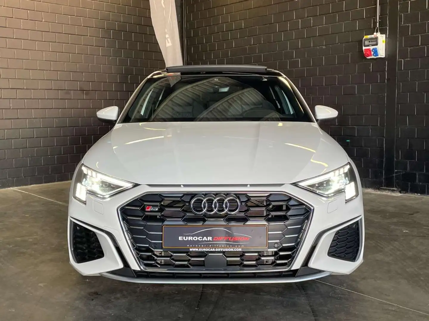 Audi S3 2.0 TFSI QUATTRO Blanc - 2